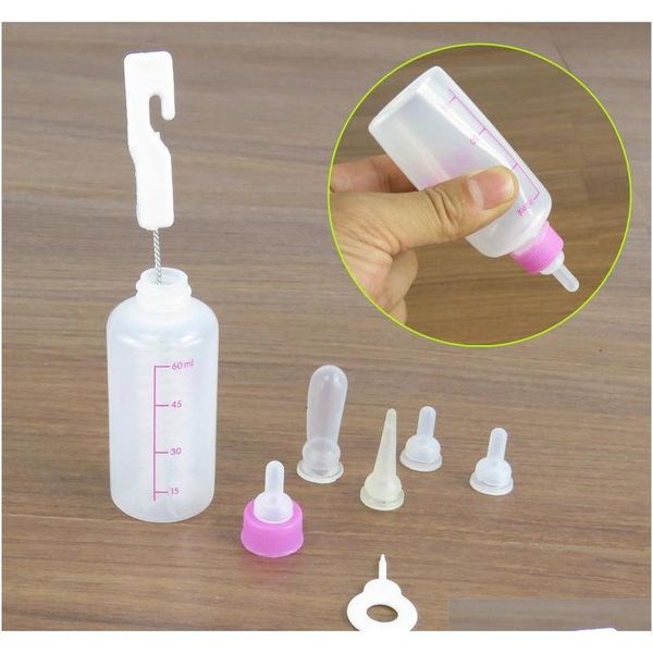 60ml puppy kitten feeding bottle pet dog cat bady nursing water milk animal baby feeder with cleaning brush rando qylkbp bde_luck
60ml puppy kitten feeding bottle pet dog cat bady nursing water milk animal baby feeder with cleaning brush rando qylkbp bde_luck