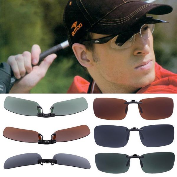 clip-on sunglasses 1pc flip-up lens night vision polarized glasses anti-uv 400 motorcycle driving for women & men
clip-on sunglasses 1pc flip-up lens night vision polarized glasses anti-uv 400 motorcycle driving for women & men
