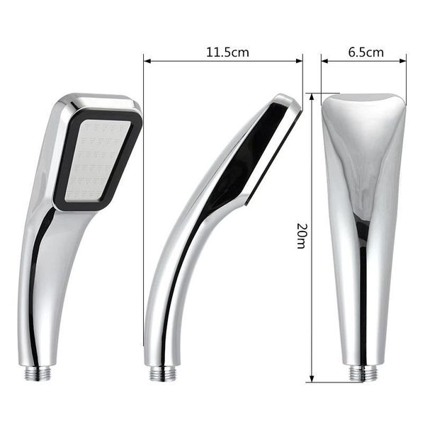 zhangji 300 holes shower head water saving flow with chrome abs rain high pressure spray nozzle bathroom acc jlldec
zhangji 300 holes shower head water saving flow with chrome abs rain high pressure spray nozzle bathroom acc jlldec