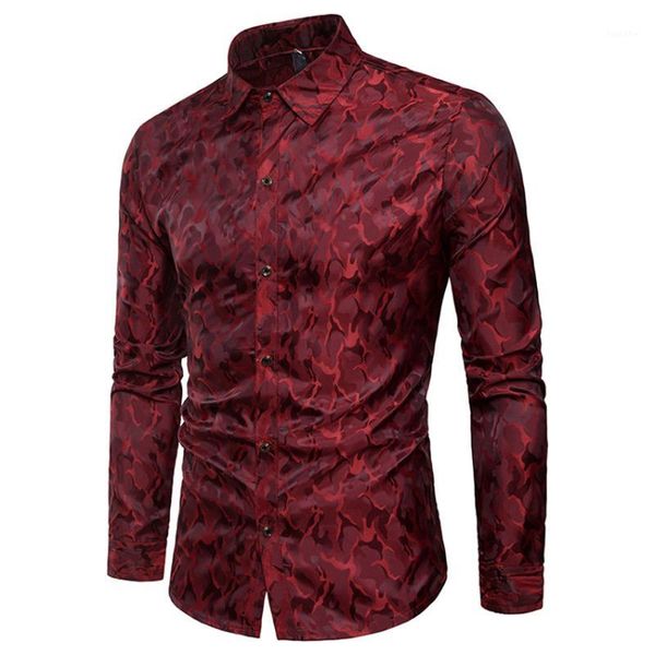 men's shirts fall long sleeved casual cotton shirts male slim fitness turndown collar wear nightclub stylish social cloth1, White;black
men's shirts fall long sleeved casual cotton shirts male slim fitness turndown collar wear nightclub stylish social cloth1, White;black