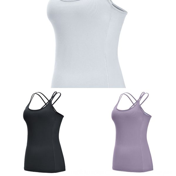 двойные ленты креста обратно парчи хлопок спортивного жилет женского пота поглощая и влагу одежды йоги одежды жилет йогу костюма извлекая ра, Gray
двойные ленты креста обратно парчи хлопок спортивного жилет женского пота поглощая и влагу одежды йоги одежды жилет йогу костюма извлекая ра, Gray