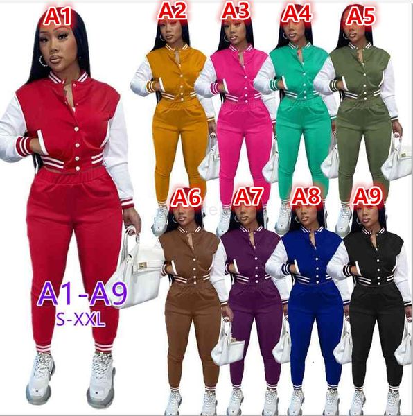 tracksuits two women piece set designer fall baseball uniform jackets sweatpants outfits sweatsuits joggers pants varsity suits s-2xl, Gray
tracksuits two women piece set designer fall baseball uniform jackets sweatpants outfits sweatsuits joggers pants varsity suits s-2xl, Gray