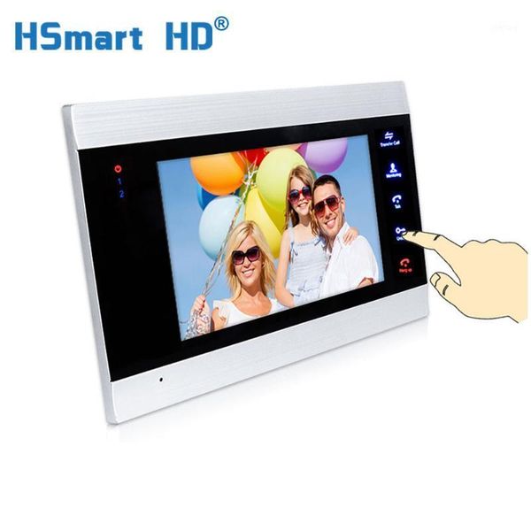 7 inch indoor monitor video door phone doorbell intercom system video recording p taking silver wall mounting (monitor only)1
7 inch indoor monitor video door phone doorbell intercom system video recording p taking silver wall mounting (monitor only)1