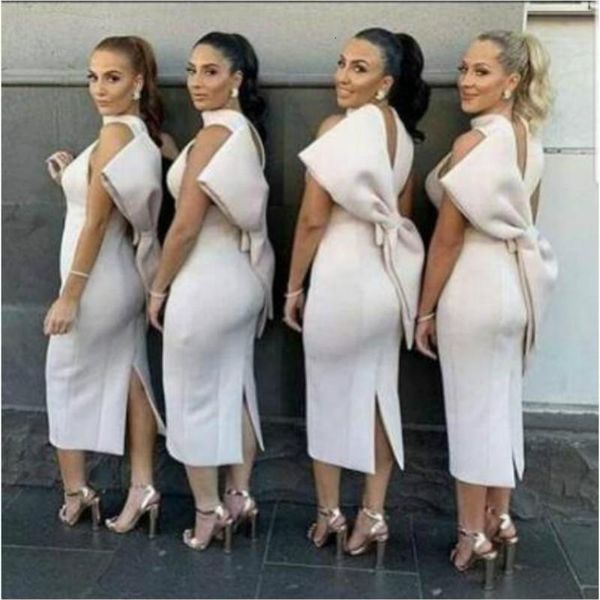 white dress party with back big bowtie women vestido sleeveless bridesmaid's gown club bodycon event celebrate fashion wear, Black;gray
white dress party with back big bowtie women vestido sleeveless bridesmaid's gown club bodycon event celebrate fashion wear, Black;gray