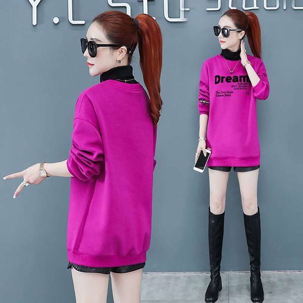sweater autumn winter women's 2020 new korean version loose plush thickening fashion net red medium length upper garment, Black
sweater autumn winter women's 2020 new korean version loose plush thickening fashion net red medium length upper garment, Black
