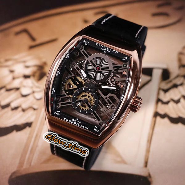 men's collection vanguard v 45 s6 sqt nr br (nr) skeleton dial automatic mechanical mens watch rose gold case leather strap designer wa, Slivery;brown
men's collection vanguard v 45 s6 sqt nr br (nr) skeleton dial automatic mechanical mens watch rose gold case leather strap designer wa, Slivery;brown