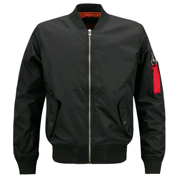 autumn plus size sportswear man stand collar long sleeve flight pilot jacket male black baseball coat 6xl 7xl 8xl boys outerwear, Black;brown
autumn plus size sportswear man stand collar long sleeve flight pilot jacket male black baseball coat 6xl 7xl 8xl boys outerwear, Black;brown