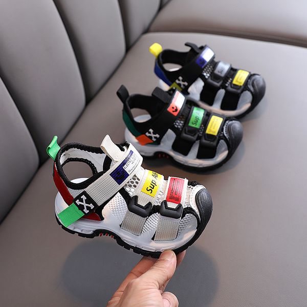 2020 new children for boys girls summer fashion baotou outdoor little boy beach shoes breathable soft sport kids sandals, Black
2020 new children for boys girls summer fashion baotou outdoor little boy beach shoes breathable soft sport kids sandals, Black