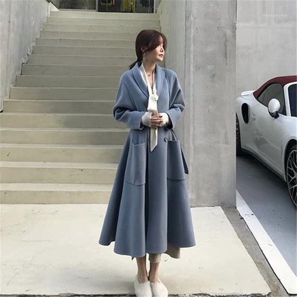 women's wool & blends women's little fresh student temperament coat in autumn and winter of 20211, Black
women's wool & blends women's little fresh student temperament coat in autumn and winter of 20211, Black