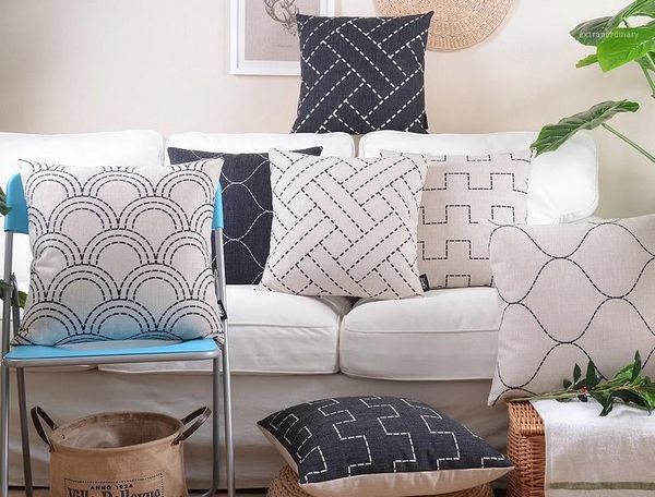 scandinavian decorative cushion covers black white throw pillows geometric pillowcase stripes linen pillowcase for sofa 45x45cm1
scandinavian decorative cushion covers black white throw pillows geometric pillowcase stripes linen pillowcase for sofa 45x45cm1