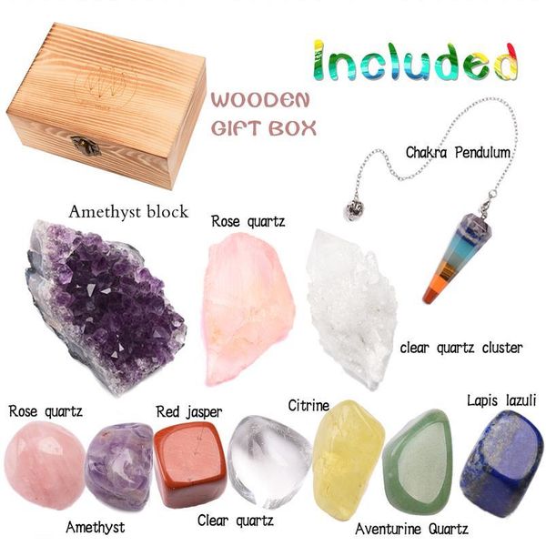 11pc natural amethyst cluster quartz crystal mineral specimen healing stones rough ore seven chakras therapy stone woo jllvkc, Black
11pc natural amethyst cluster quartz crystal mineral specimen healing stones rough ore seven chakras therapy stone woo jllvkc, Black