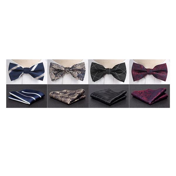 men bowtie cravat set fashion butterfly party wedding ties girls business jacquard bow tie men bowknot wholesale acc qyljpk, Black;gray
men bowtie cravat set fashion butterfly party wedding ties girls business jacquard bow tie men bowknot wholesale acc qyljpk, Black;gray