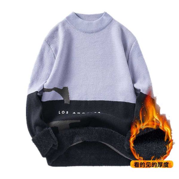 new mens casual o-neck sweaters winter letter pattern trendy autumn sweaters long sleeve round collar male warm pullovers, Black;white
new mens casual o-neck sweaters winter letter pattern trendy autumn sweaters long sleeve round collar male warm pullovers, Black;white