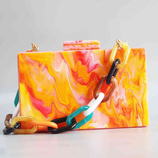 nxy evening bag marble orange acrylic women shoulder female purse and handbags girl mini crossbody vintage small flap bolsos 0207
nxy evening bag marble orange acrylic women shoulder female purse and handbags girl mini crossbody vintage small flap bolsos 0207