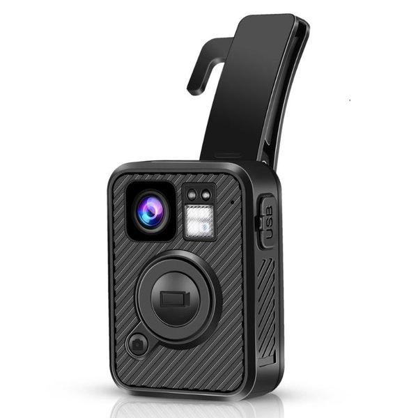 

boblov hd 1440p bodycan worn camera f1 dvr video security cam ir night vision wearable mini camcorders 32gb gps camera