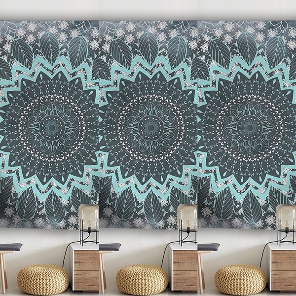 lla6 blanket wall mandala tapestry boho yoga matt hanging 200x140cm polyester indian mandala tapestry for home decor y200324
lla6 blanket wall mandala tapestry boho yoga matt hanging 200x140cm polyester indian mandala tapestry for home decor y200324