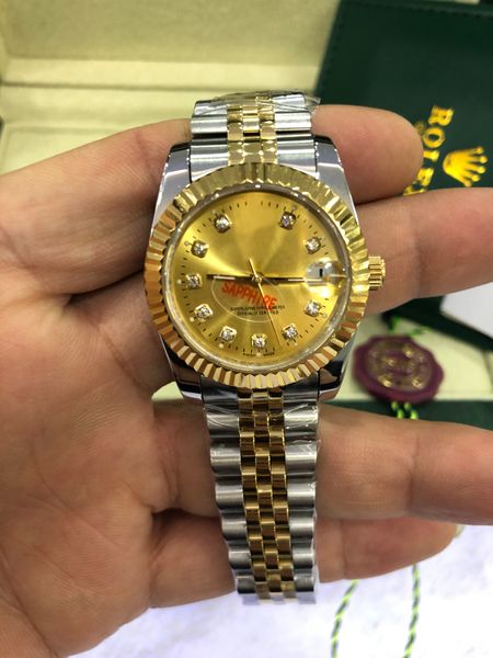 10 colors women 26mm automatic mechanical diamonds watch no battery sweeping movement self winding stainless steel clock datejust wristwatch, Slivery;brown
10 colors women 26mm automatic mechanical diamonds watch no battery sweeping movement self winding stainless steel clock datejust wristwatch, Slivery;brown