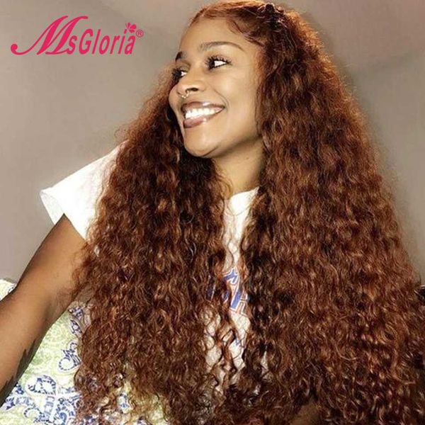 lace wigs honey brown colored curly human hair brazilian remy wig for women straight part front pre plucked, Black;brown
lace wigs honey brown colored curly human hair brazilian remy wig for women straight part front pre plucked, Black;brown