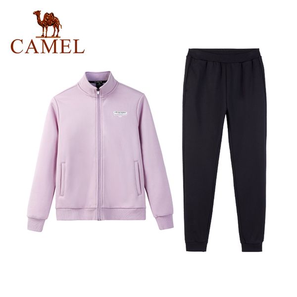 camel offical women men sportwear outdoor running suits plus size coats pants women's sports suits men's sport clothes lj201012, Gray
camel offical women men sportwear outdoor running suits plus size coats pants women's sports suits men's sport clothes lj201012, Gray