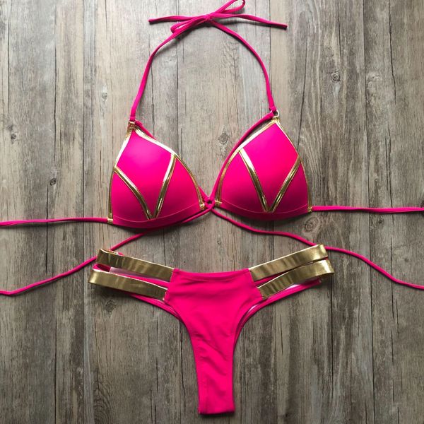 selling swimwear women bikini set girls solid designer fashion trends swimsuit cut out summer beach bathing su, White;black
selling swimwear women bikini set girls solid designer fashion trends swimsuit cut out summer beach bathing su, White;black