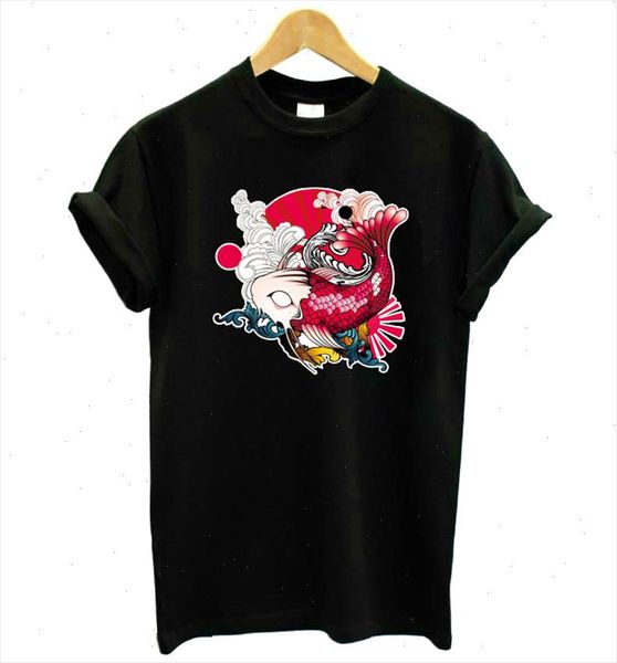 japanese fish print women tshirt cotton casual funny t shirt lady yong girl better quality drop ship kt 20, White
japanese fish print women tshirt cotton casual funny t shirt lady yong girl better quality drop ship kt 20, White