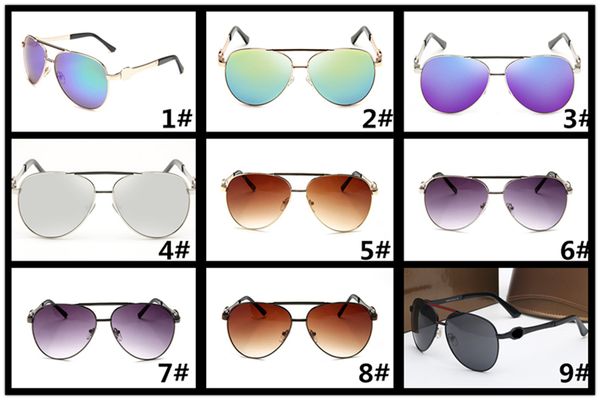 3179 gafas de sol модельера марка солнцезащитные очки женщины мужчины хорошее качество большой кадр очки женский shade лето goggle бич очки, White;black
3179 gafas de sol модельера марка солнцезащитные очки женщины мужчины хорошее качество большой кадр очки женский shade лето goggle бич очки, White;black