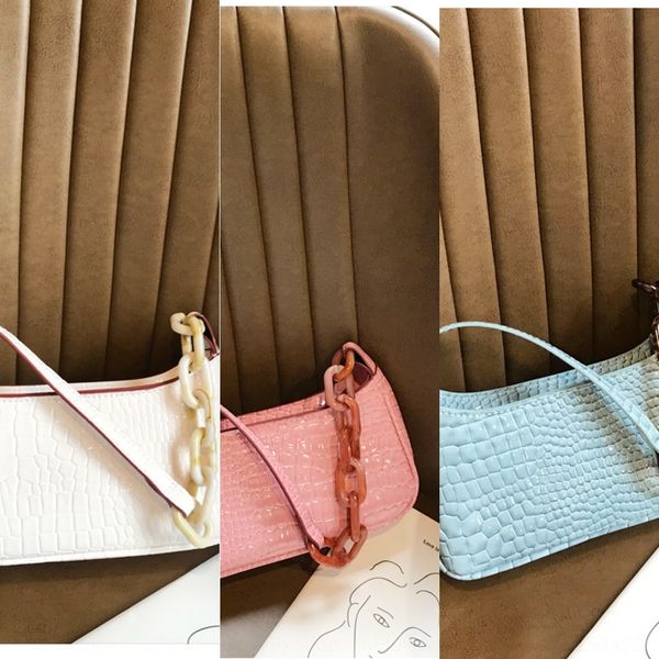 qb704 2020 shoulder women's new armpit crocodile pattern women's bag internet popular personalized chain shoulder bag portable sat
qb704 2020 shoulder women's new armpit crocodile pattern women's bag internet popular personalized chain shoulder bag portable sat