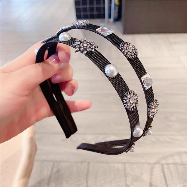 fashion korean style rhinestone hairband women girls fashion simple pearls buckle hair hoop headwear hair accessories
fashion korean style rhinestone hairband women girls fashion simple pearls buckle hair hoop headwear hair accessories