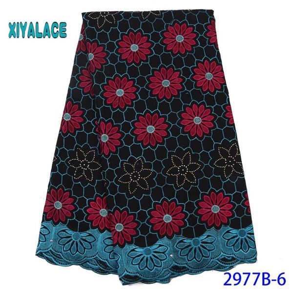 african lace fabric swiss voile lace fabric 2020 nigerian tulle french for wedding ya2977b-6, Pink;blue
african lace fabric swiss voile lace fabric 2020 nigerian tulle french for wedding ya2977b-6, Pink;blue