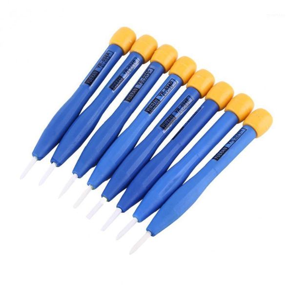 8pcs ceramics screwdriver adjust frequency screwdriver anti-static plastic ceramic set home hand tools1
8pcs ceramics screwdriver adjust frequency screwdriver anti-static plastic ceramic set home hand tools1