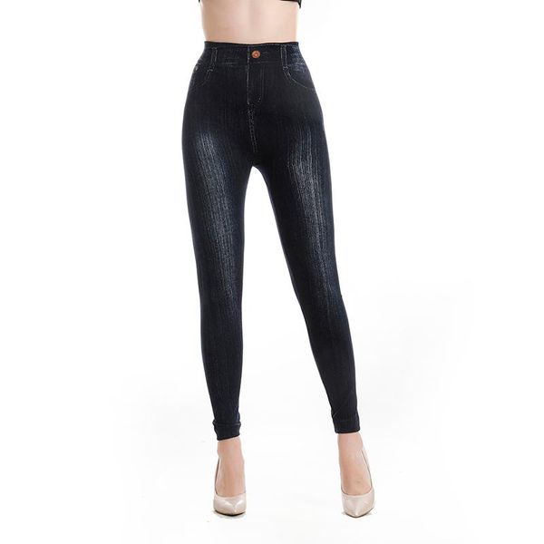 women's leggings woman in plain colour fashion lady ankle-length legging high waist elastic slim for femme, Black
women's leggings woman in plain colour fashion lady ankle-length legging high waist elastic slim for femme, Black