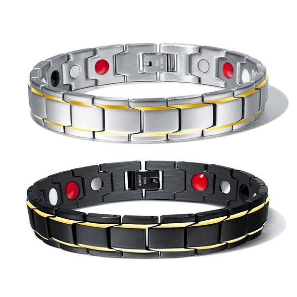 men bracelet with healthy magnetic stones black or silver color pulsera 210mm length hombre birthday gift for husband
men bracelet with healthy magnetic stones black or silver color pulsera 210mm length hombre birthday gift for husband
