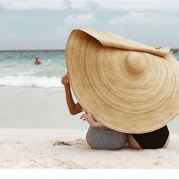 fashion lady straw hat women summer sun visor sunhat floppy bucket cap oversized female hat straw beach anti-uv protection, Blue;gray
fashion lady straw hat women summer sun visor sunhat floppy bucket cap oversized female hat straw beach anti-uv protection, Blue;gray