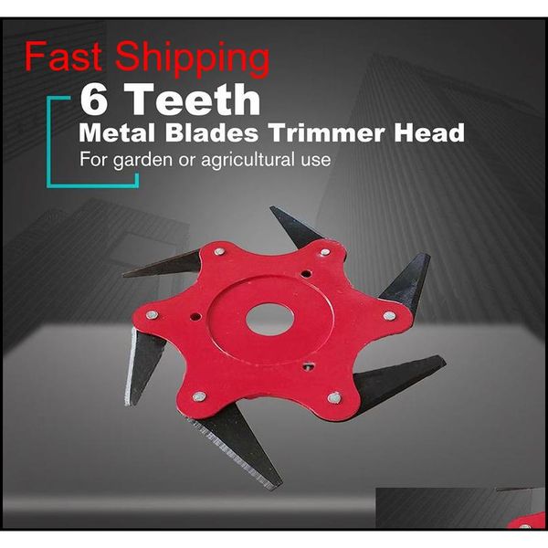 garden lawn mower blade manganese steel grass trimmer brush cutter head 6 tooth brush cutter brushcutter for lawn qylgwa bde_luck
garden lawn mower blade manganese steel grass trimmer brush cutter head 6 tooth brush cutter brushcutter for lawn qylgwa bde_luck