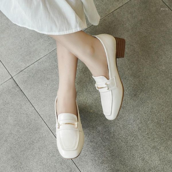 stripes metal decoration leisure shoes women slip on shallow pumps sewing square toe tacones thicken med high heels shoes woman1, Black
stripes metal decoration leisure shoes women slip on shallow pumps sewing square toe tacones thicken med high heels shoes woman1, Black