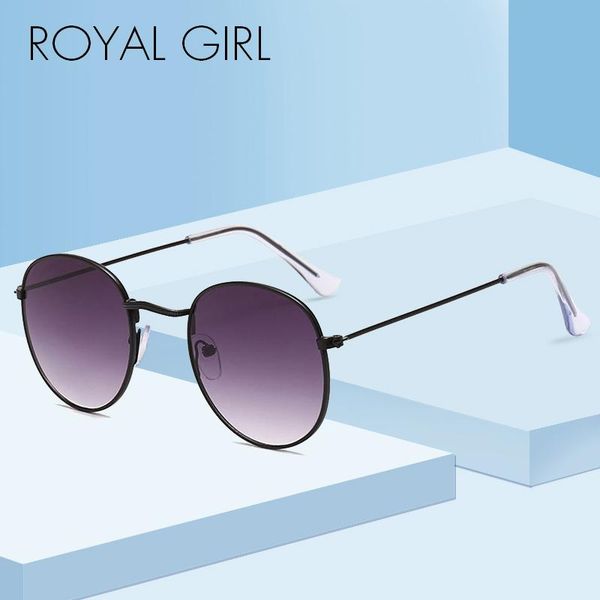 sunglasses royal girl 2021 retro round women brand designer sun glasses for alloy small female ss115, White;black
sunglasses royal girl 2021 retro round women brand designer sun glasses for alloy small female ss115, White;black