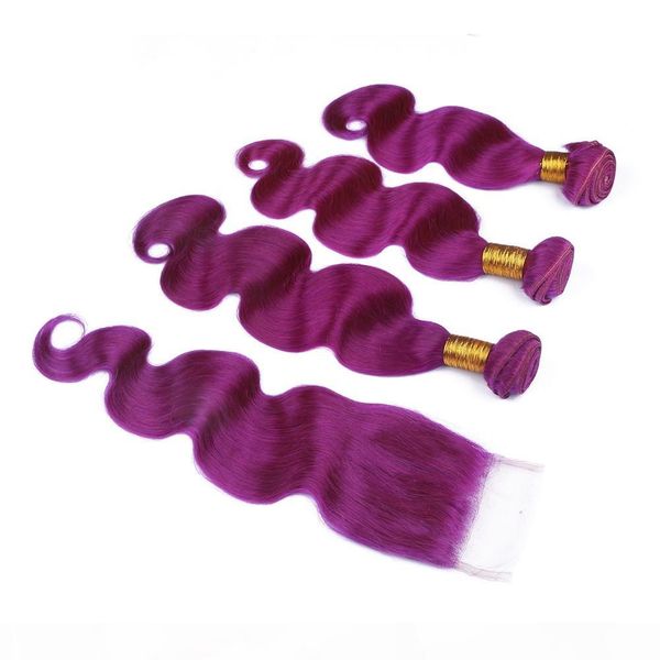 virgin peruvian purple human hair bundles deals with closure body wave pure purple lace front closure 4x4 with virgin hair weaves, Black
virgin peruvian purple human hair bundles deals with closure body wave pure purple lace front closure 4x4 with virgin hair weaves, Black