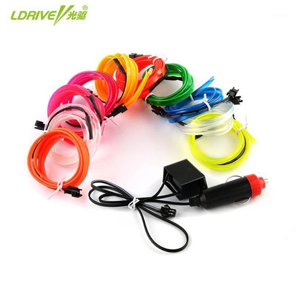 2m/pcs 10 colors flexible led strip light for el wire rope tube neon cold light line glow party car decoration with 12v inverter1
2m/pcs 10 colors flexible led strip light for el wire rope tube neon cold light line glow party car decoration with 12v inverter1