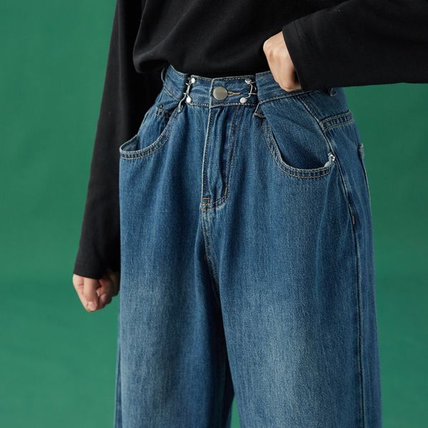 2021 men's spring and winter's new fine wind neutral brem wide brim pants fashion young 6y3q, Blue
2021 men's spring and winter's new fine wind neutral brem wide brim pants fashion young 6y3q, Blue