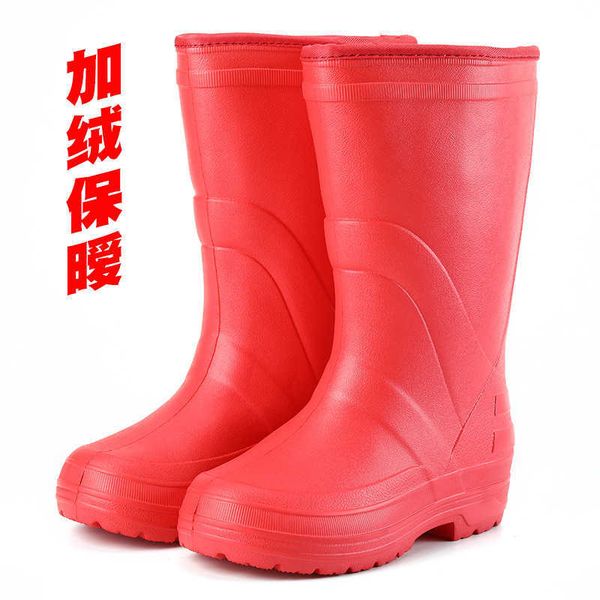 3531 plush warm high tube shoes women's 903 anti slip eva cotton rain boots three proof labor protection waterproof, Black
3531 plush warm high tube shoes women's 903 anti slip eva cotton rain boots three proof labor protection waterproof, Black