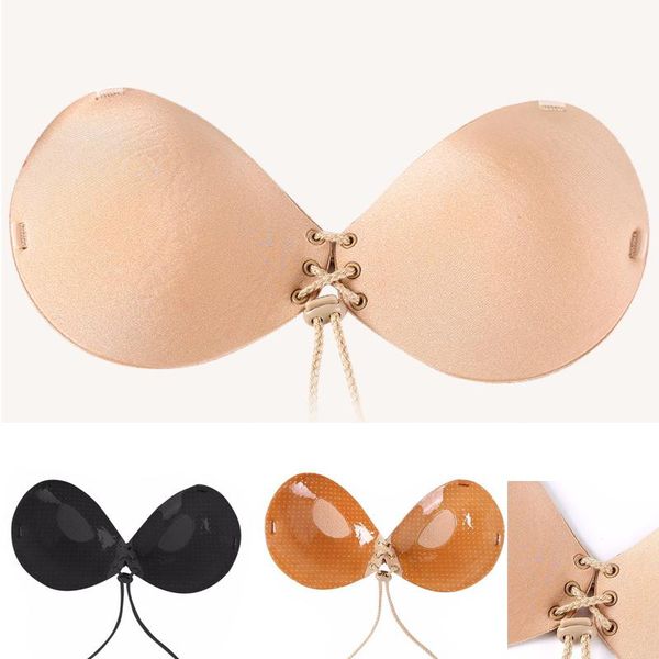 ladies bra small chest thick silicone invisible underwear silicone bra drawstring gather sticker breathable invisible, Red;black
ladies bra small chest thick silicone invisible underwear silicone bra drawstring gather sticker breathable invisible, Red;black
