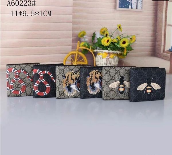 long quality men animal wallets wallet high black women tiger purse short holders snake style wallet bee card leather with huvob
long quality men animal wallets wallet high black women tiger purse short holders snake style wallet bee card leather with huvob