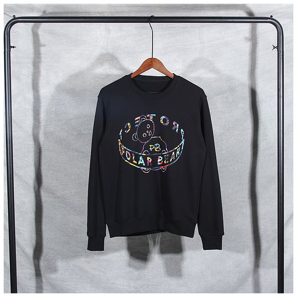 2021 new color cartoon broken head bear trendy thin round neck pullover long sleeve men's women's large size hoodie ntbv, Black
2021 new color cartoon broken head bear trendy thin round neck pullover long sleeve men's women's large size hoodie ntbv, Black