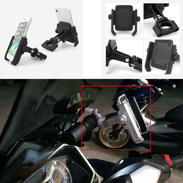 43fghandlebar motorcycle accessories cnc mobile phone holder gps stand bracket for kymco xciting 250 300 350 400 500 kxct downtown
43fghandlebar motorcycle accessories cnc mobile phone holder gps stand bracket for kymco xciting 250 300 350 400 500 kxct downtown