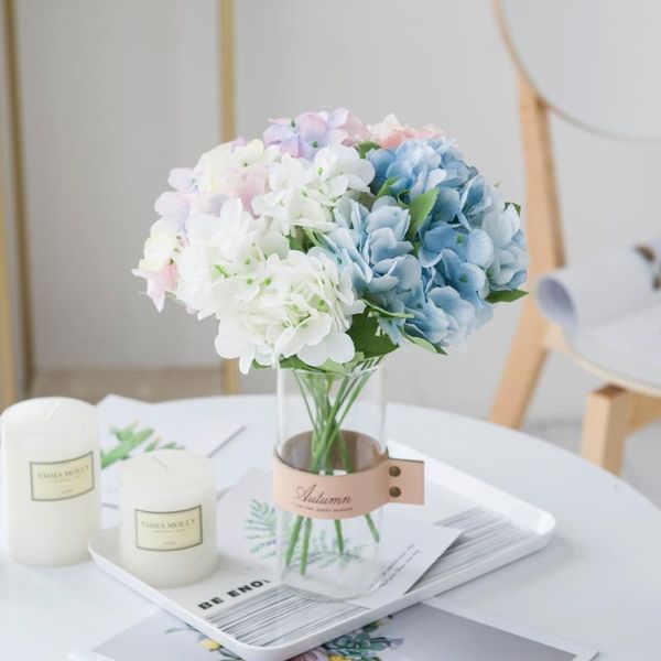 artificial flowers silk hydrangea vase for home party decoration christmas wedding decorative flowers fake plants
artificial flowers silk hydrangea vase for home party decoration christmas wedding decorative flowers fake plants