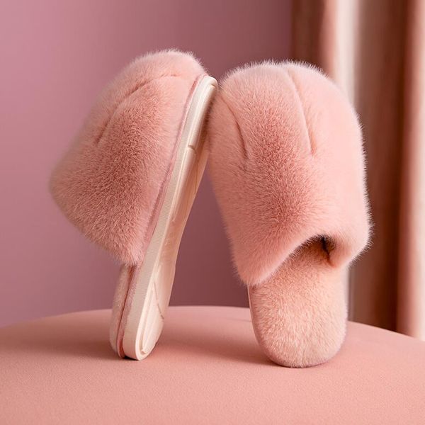 winter furry slippers sandals womens keep warm home soft bottom non-slip white grey pink women slipper sandal shoes size 36-40 06, Black
winter furry slippers sandals womens keep warm home soft bottom non-slip white grey pink women slipper sandal shoes size 36-40 06, Black