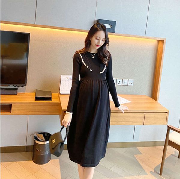 women's autumn winter ruffle knitted and drs mid length 2021 spring new solid color bottomed sweater skirt, White
women's autumn winter ruffle knitted and drs mid length 2021 spring new solid color bottomed sweater skirt, White