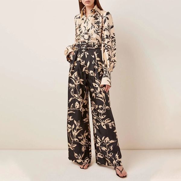 xttrr 2020 autumn new fashion socialite silk silk knot long sleeve irregular printed shirt high waist leg scarf wide leg pants wide scarf pa, Gray
xttrr 2020 autumn new fashion socialite silk silk knot long sleeve irregular printed shirt high waist leg scarf wide leg pants wide scarf pa, Gray