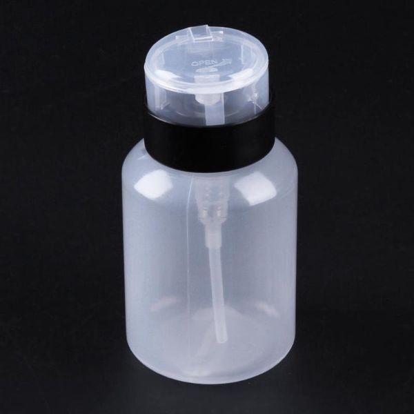 220ml black empty pump bottle liquid alcohol press nail polish remover cleaner bottle dispenser make up refillable container
220ml black empty pump bottle liquid alcohol press nail polish remover cleaner bottle dispenser make up refillable container