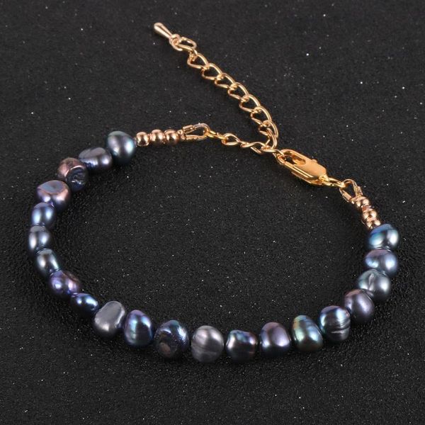 genuine baroque freshwater pearl bracelet for women irregular white pink purple black pearls korean fashion bracelets jewelry
genuine baroque freshwater pearl bracelet for women irregular white pink purple black pearls korean fashion bracelets jewelry